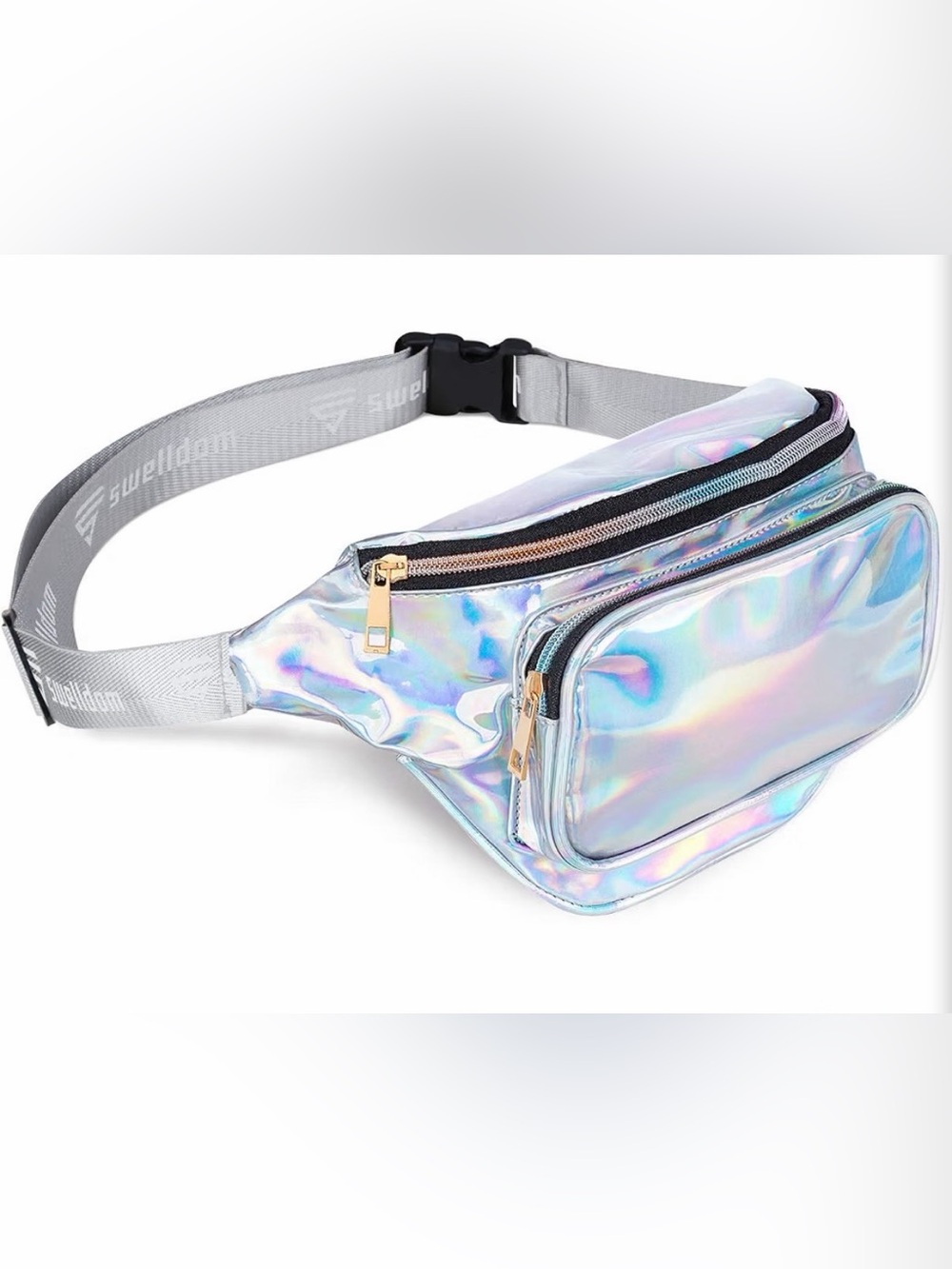 ✨2/$22✨swelldom holographic Fanny Pack Belt Bag